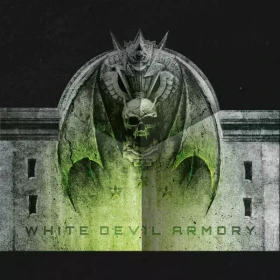 OVERKILL · White Devil Armory - Deluxe Edition (Pop-Up) | CLEAR GREEN DLP (Thrash Metal Vinyl) · Picture 2
