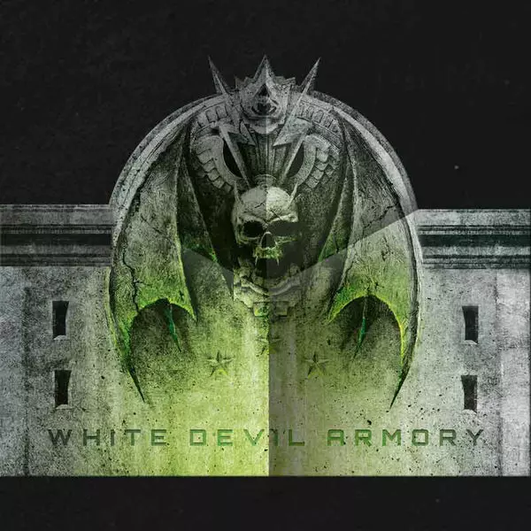 OVERKILL · White Devil Armory - Deluxe Edition (Pop-Up) | CLEAR GREEN DLP (Thrash Metal Vinyl) · Picture 2
