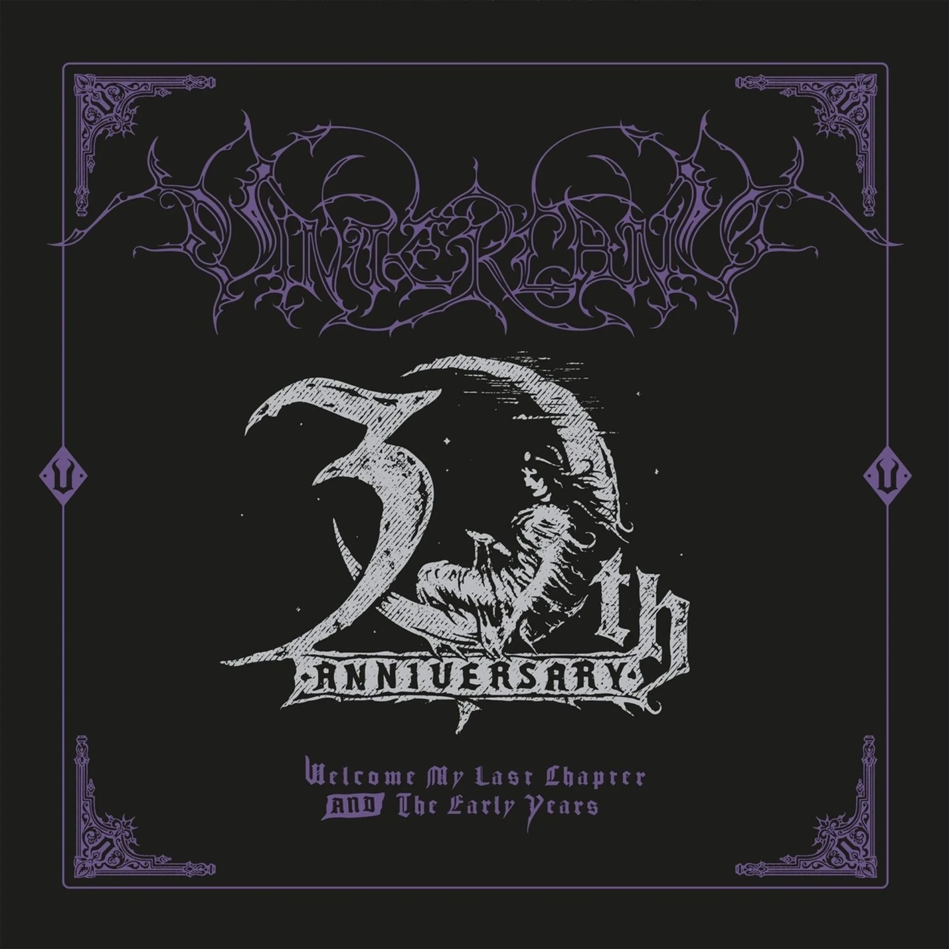 VINTERLAND · Welcome My Last Chapter (30th Anniversary) | BLACK 2LP (Black Metal Vinyl) · Picture 1