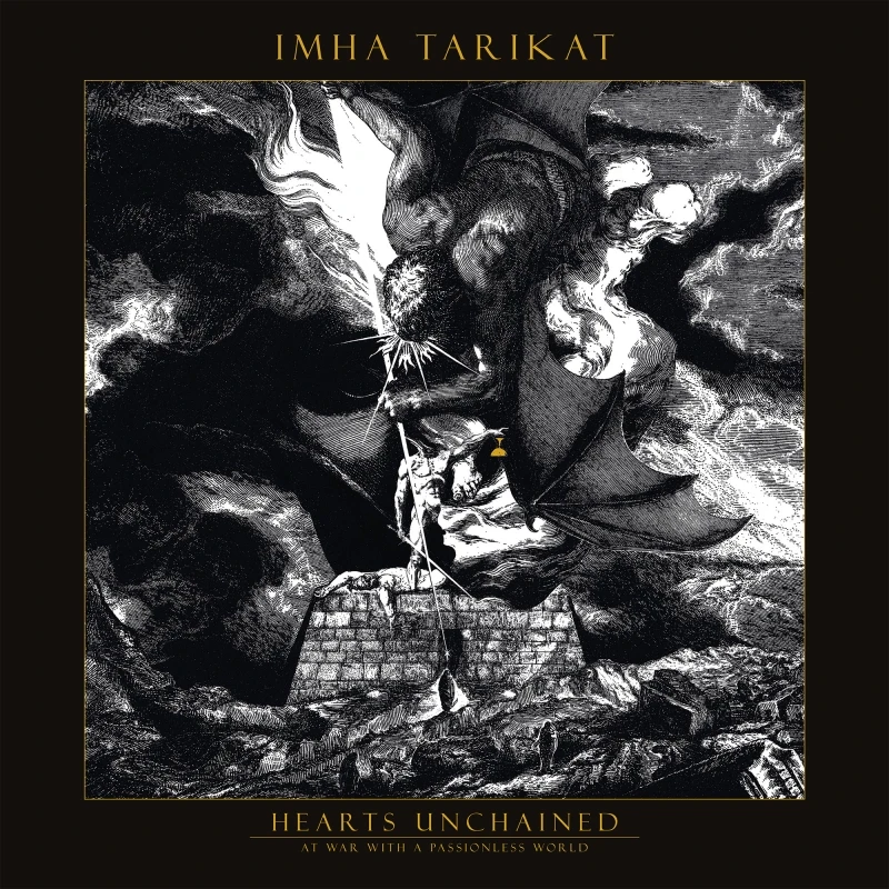IMHA TARIKAT · Hearts Unchained - At War With A Passionless World | DIGIPAK CD (Black Metal CDs)
