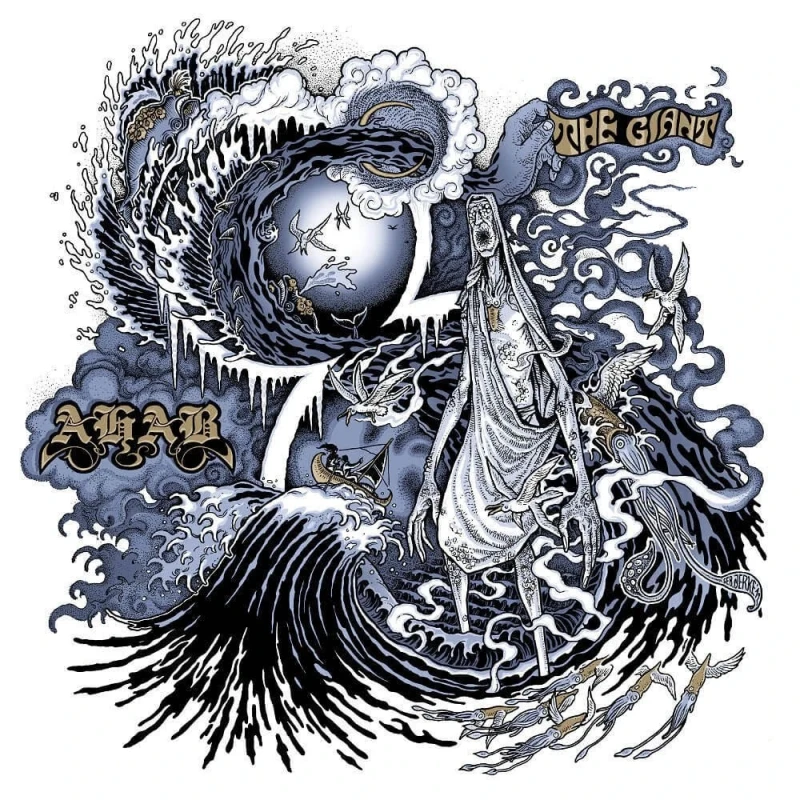 Ahab · The Giant | CD