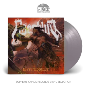 ASENBLUT · Entfesselt | SILVER LP (Viking Metal Vinyl)