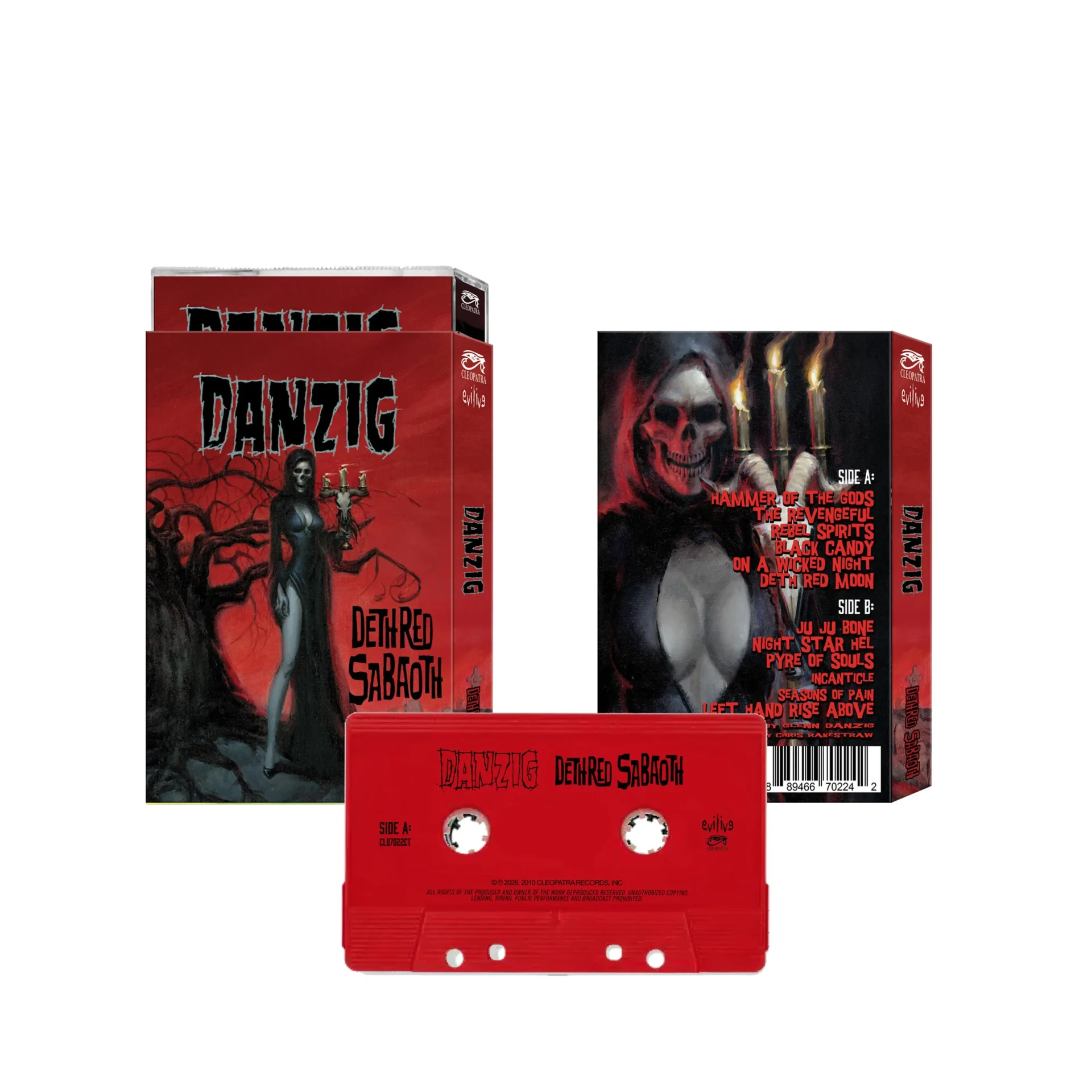 DANZIG · Deth Red Sabaoth | RED TAPE (Heavy Metal Tapes)