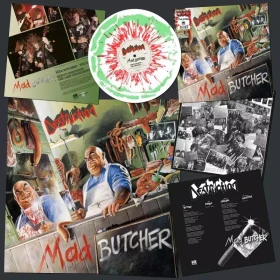 DESTRUCTION · Mad Butcher | MIXED SPLATTER LP (Thrash Metal Vinyl) · Picture 1
