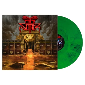 COLD SLITHER · Cold Slither | SWAMP GREEN MARBLED LP (Heavy Metal Vinyl) · Picture 3
