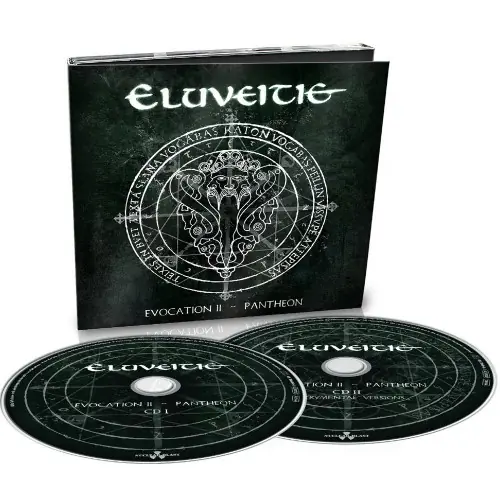 ELUVEITIE - Evocation II - Pantheon
(DIGI)