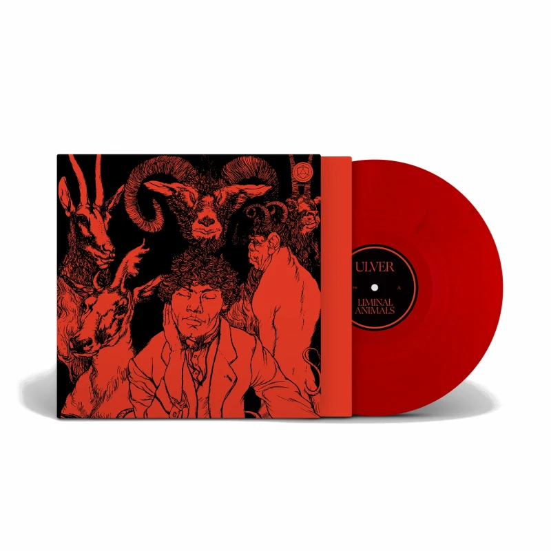 ULVER · Liminal Animals | RED LP (Ambient Vinyl) · Picture 2