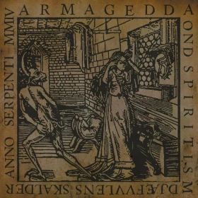 ARMAGEDDA · Ond Spiritism | BLACK LP (Black Metal Vinyl) · Picture 1