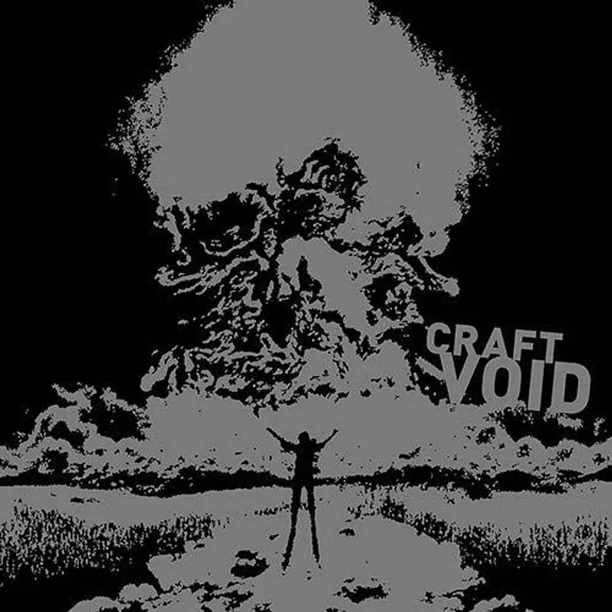 CRAFT · Void | SILVER 2LP (Black Metal Vinyl) · Picture 1