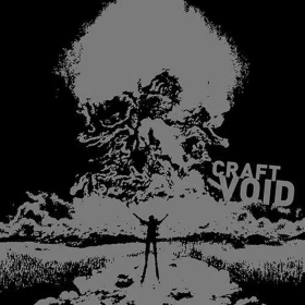 CRAFT · Void | SILVER 2LP (Black Metal Vinyl) · Picture 1