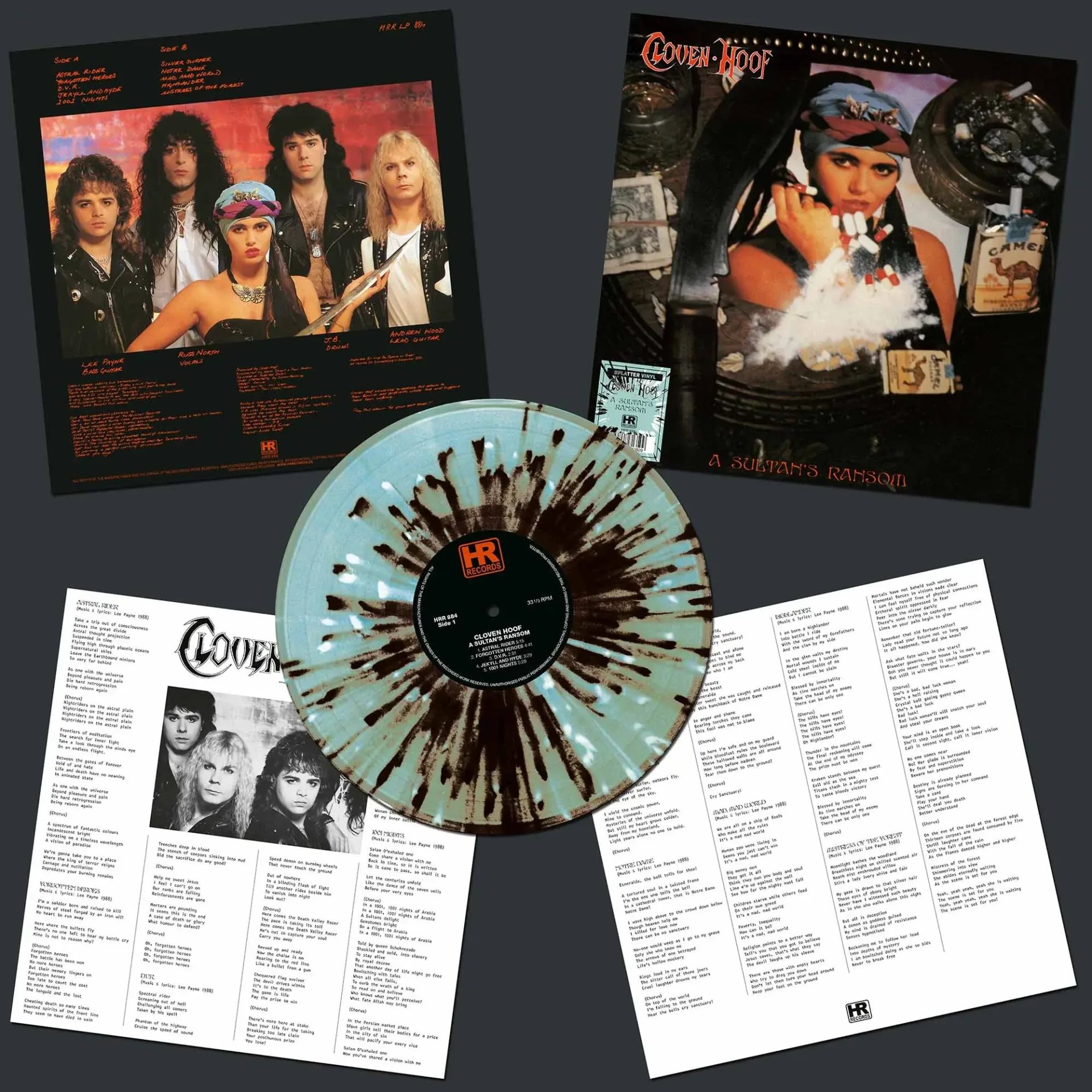 CLOVEN HOOF - A Sultan's Ransom [SPLATTER LP]