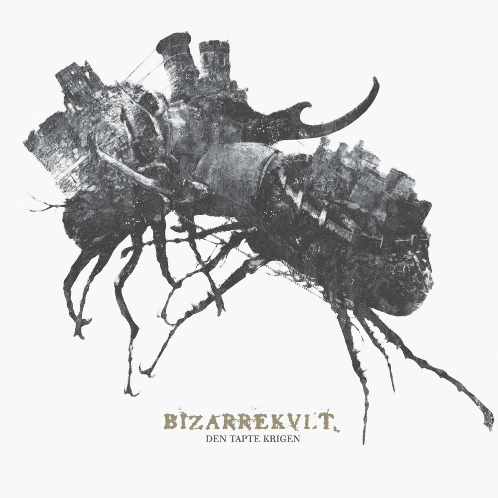 BIZARREKULT · Den Tapte Krigen | GOLD LP (Black Metal Vinyl) · Picture 1