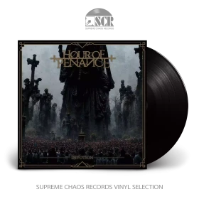 HOUR OF PENANCE · Devotion | BLACK LP (Black Metal Vinyl)