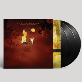 THE GATHERING · Accessories - Rarities And B-Sides | BLACK 3LP (Progressive Rock/Alternative Rock Vinyl) · Picture 2