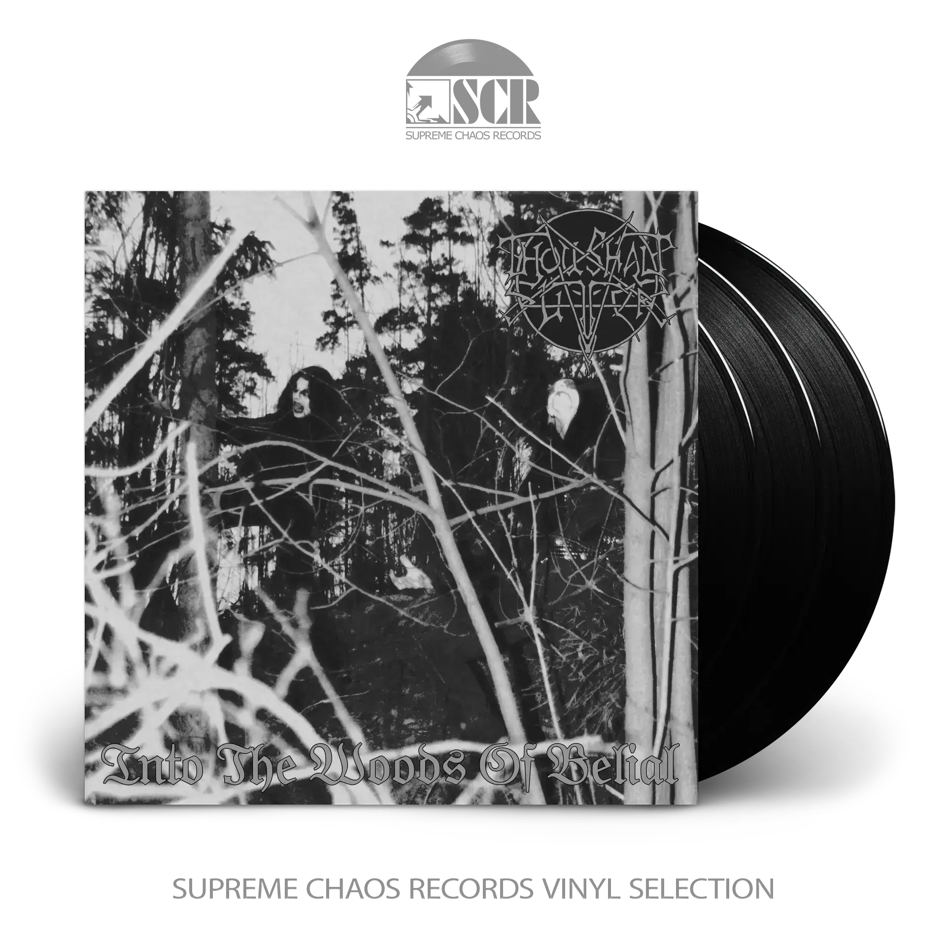 THOU SHALT SUFFER · Into The Woods Of Belial | BLACK 3LP (Death Metal Vinyl)
