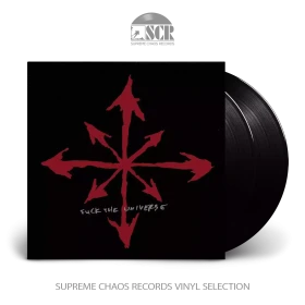 CRAFT · Fuck The Universe | BLACK 2LP (Black Metal Vinyl)