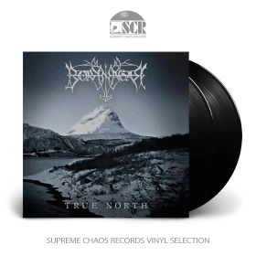 BORKNAGAR · True North | BLACK 2LP (Progressive Metal/Black Metal Vinyl)