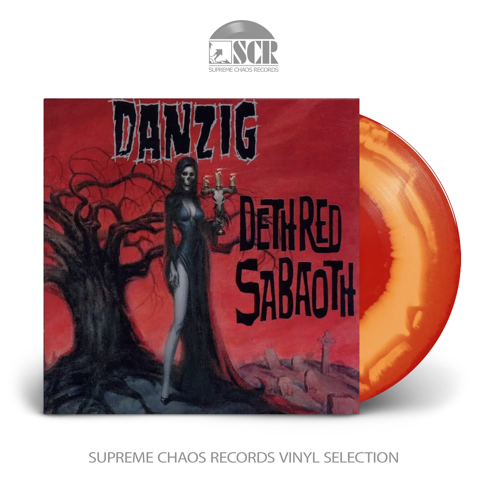 DANZIG · Deth Red Sabaoth | LP (Heavy Metal Vinyl)
