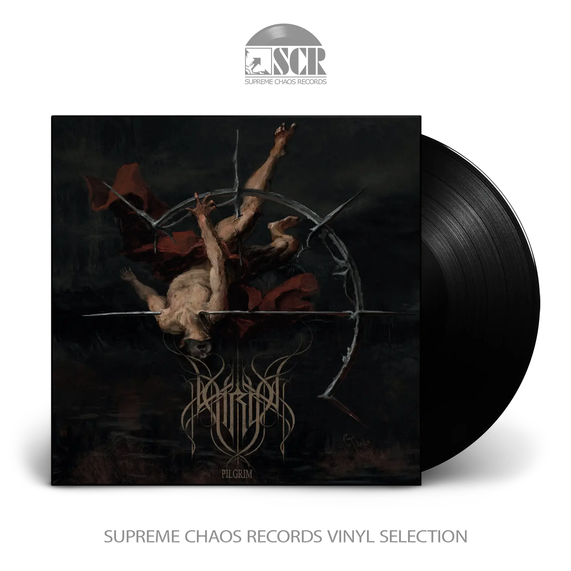 THRON · Pilgrim | BLACK LP (Black Metal Vinyl)