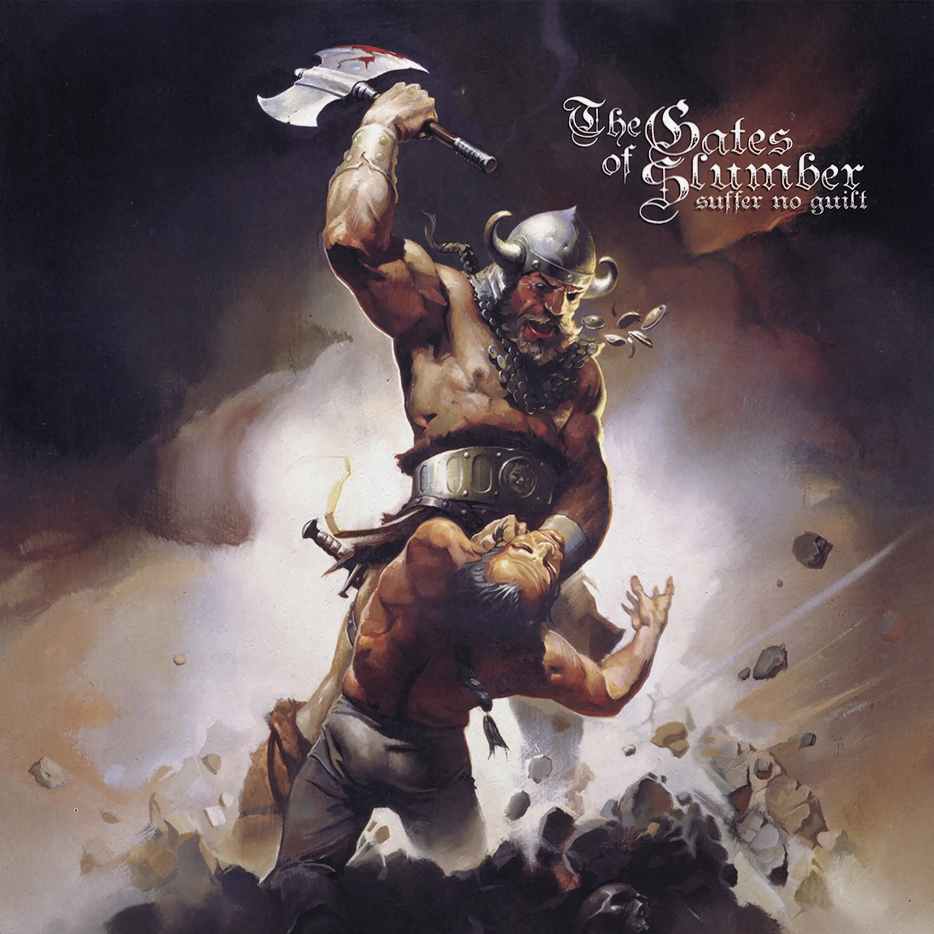 THE GATES OF SLUMBER · Suffer No Guilt | VIOLET 2LP (Doom Metal Vinyl) · Picture 1