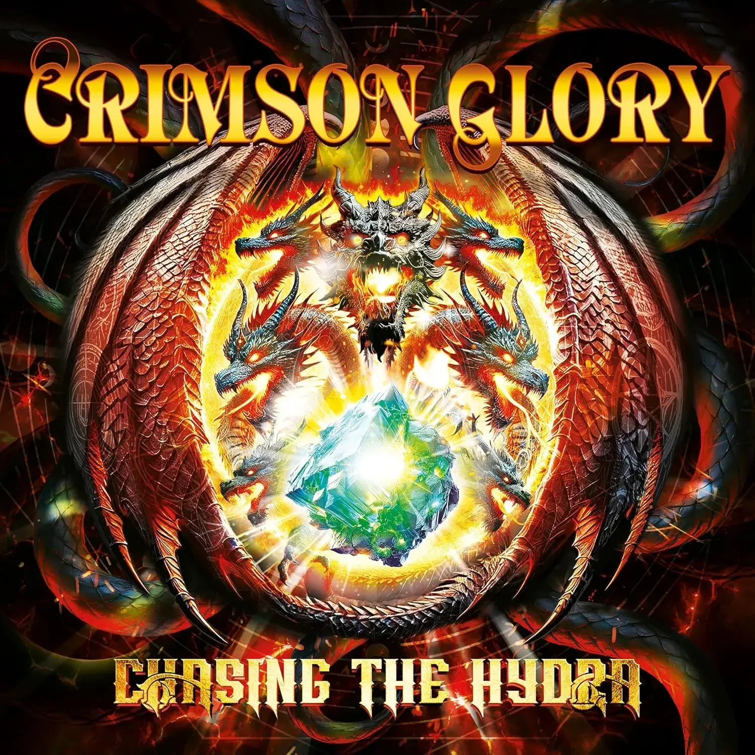 CRIMSON GLORY · Chasing the Hydra | CD (Heavy Metal CDs)