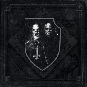 TAAKE / WHOREDOM RIFE · Pakt | BLACK 10" LP (Black Metal Vinyl) · Picture 1