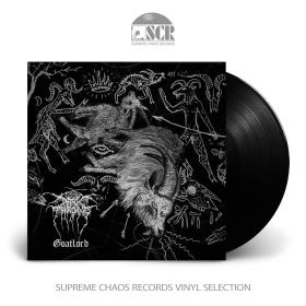 DARKTHRONE · Goatlord | BLACK LP (Black Metal Vinyl)