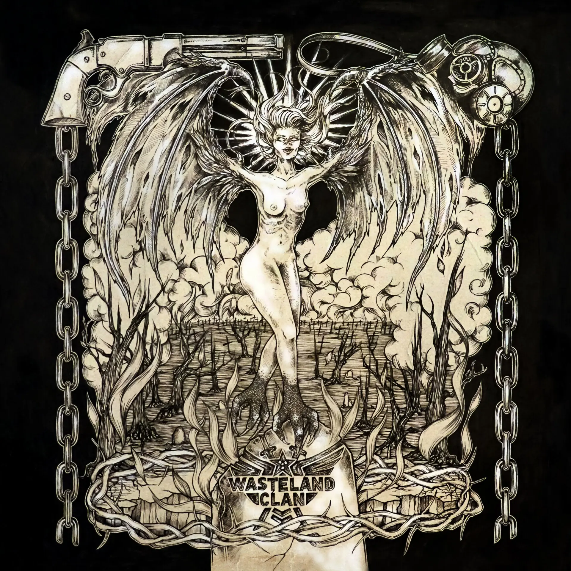 WASTELAND CLAN - The End Of Time · CD (Heavy Metal CDs)