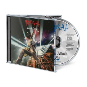 MIDNIGHT · Satanic Attack Live! | CD (Black Metal/Heavy Metal/Thrash Metal CDs) · Picture 2