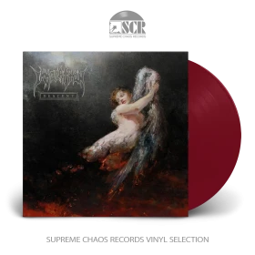 IMMOLATION · Descent | OXBLOOD LP (Death Metal Vinyl)