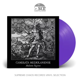 CAMERATA MEDIOLANENSE · Atalanta Fugiens | PURPLE LP (Neofolk Vinyl)