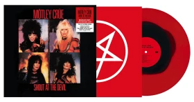 MÖTLEY CRÜE · Shout At The Devil | BLACK/RUBY LP (Hard Rock Vinyl)