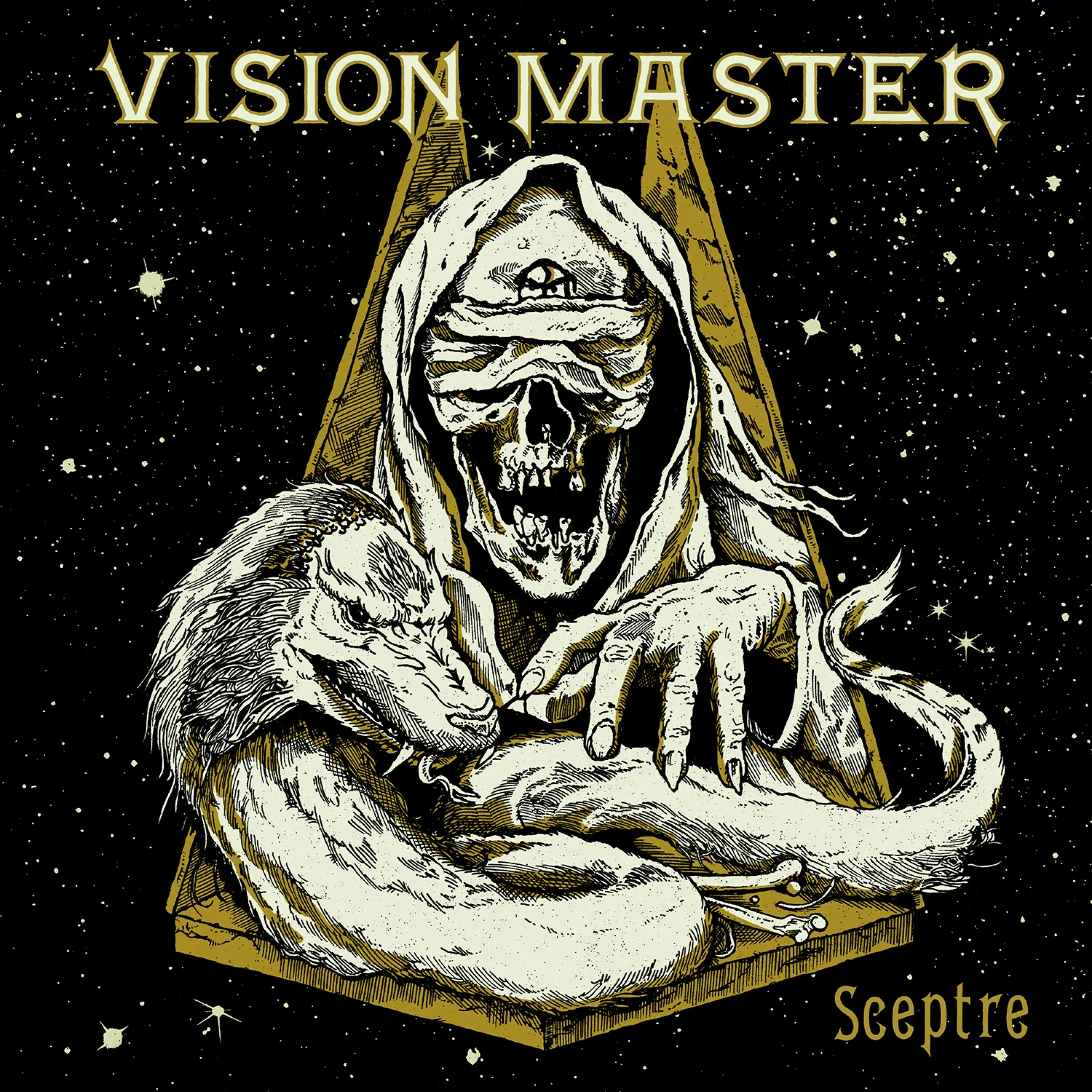 VISION MASTER · Sceptre | BLACK VINYL (Heavy Metal Vinyl) · Picture 1