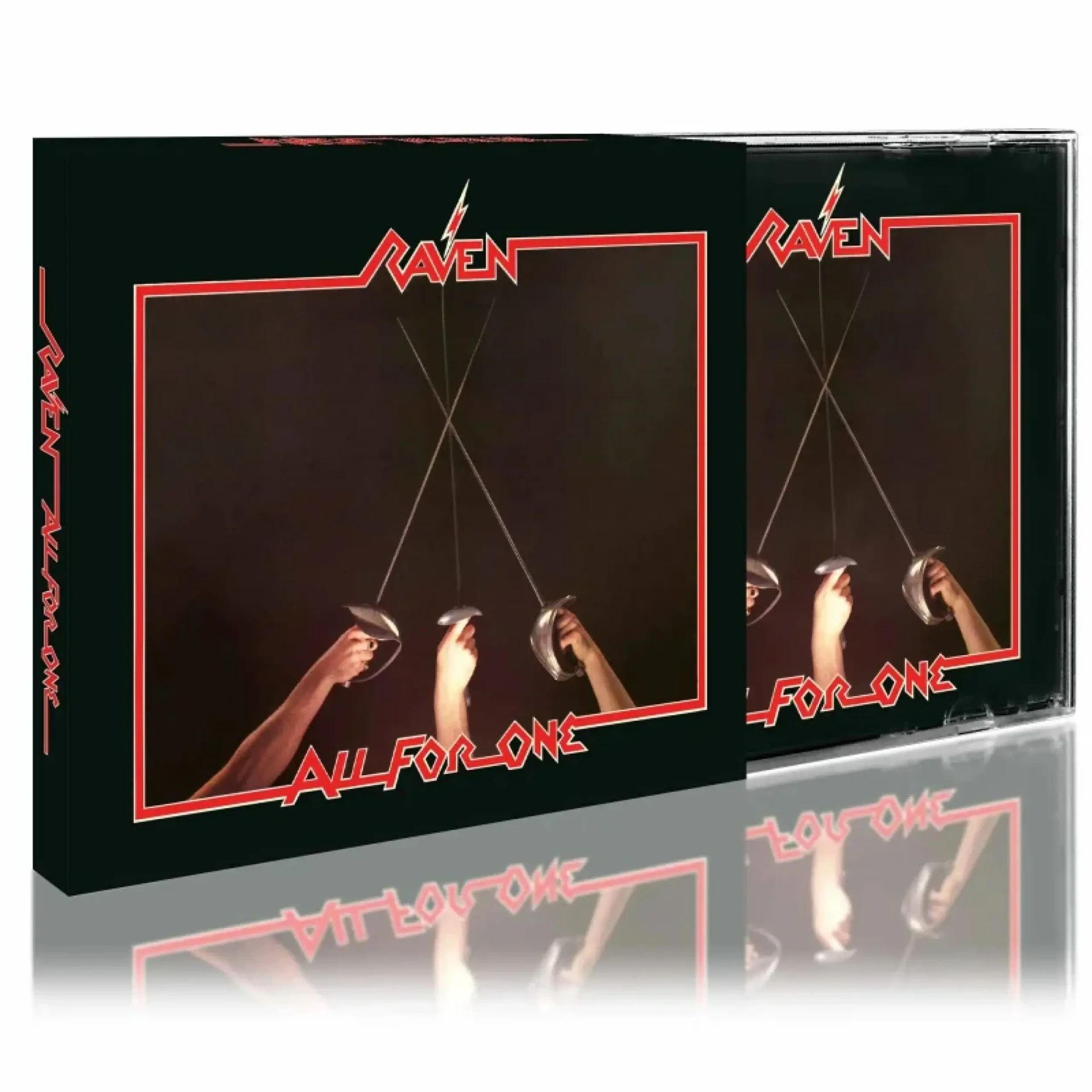 RAVEN - All For One · CD (Heavy Metal CDs)