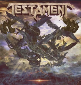 TESTAMENT · The Formation Of Damnation (Re-Release, B-Stock) | BLACK LP (Thrash Metal Vinyl) · Picture 1