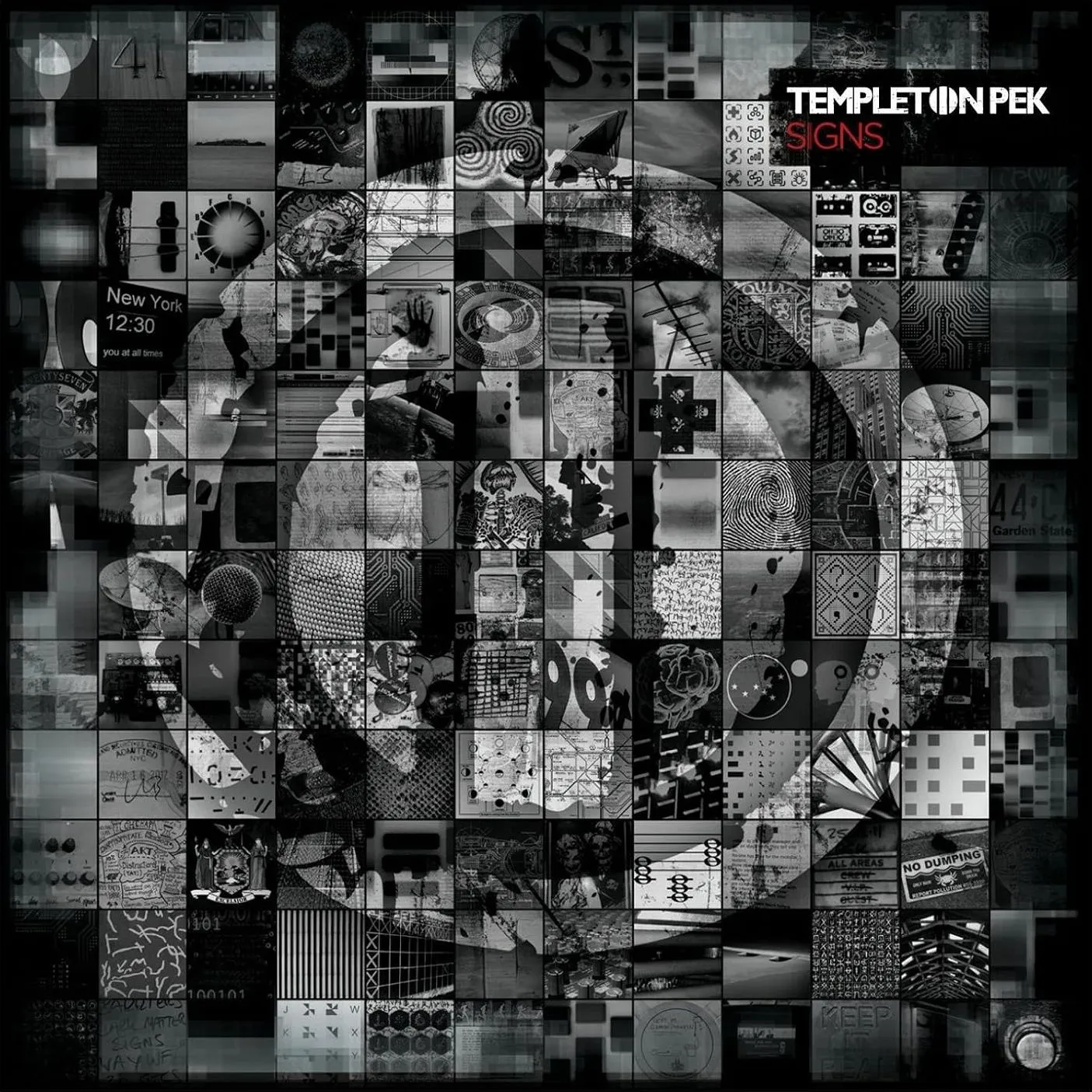 TEMPLETON PEK · Signs | CD (Punk Rock CDs)