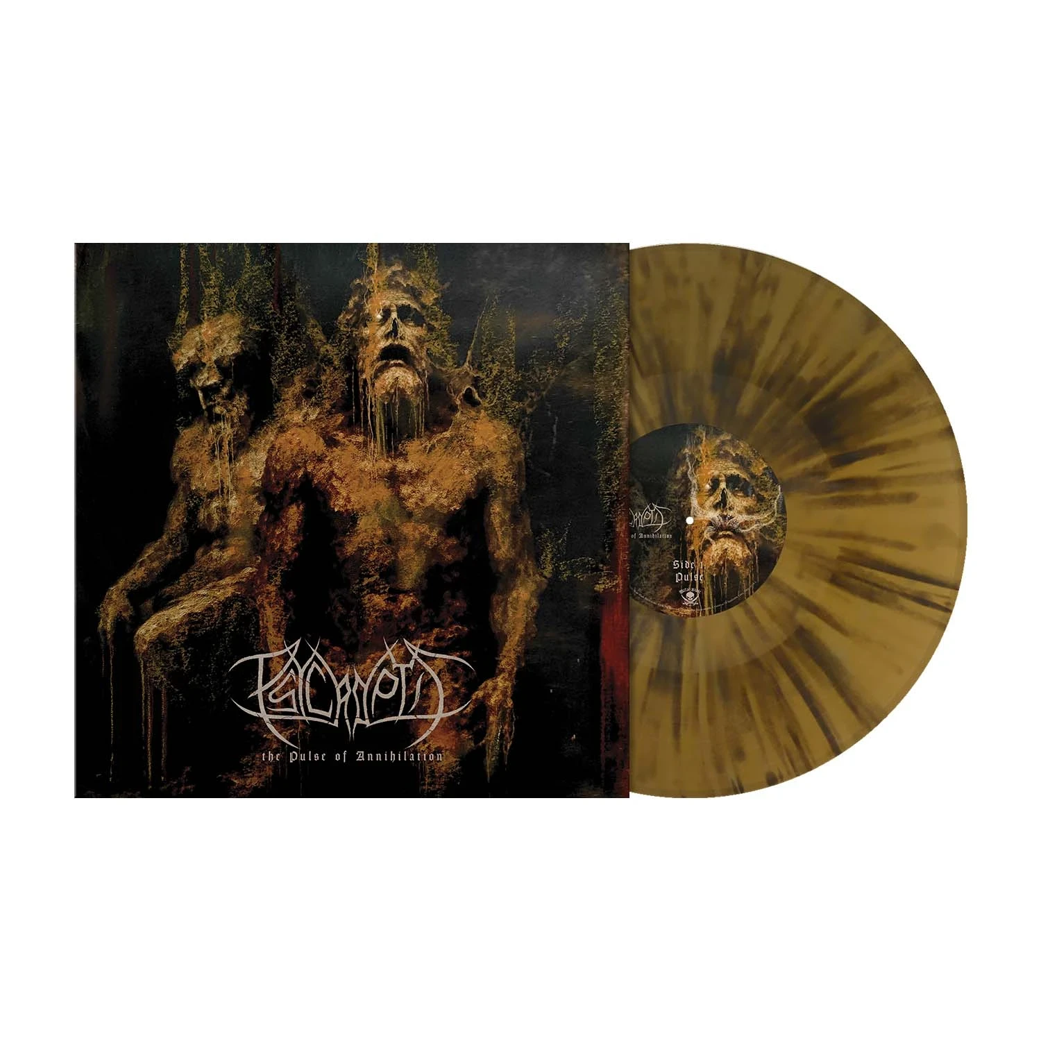 PSYCROPTIC · The Pulse Of Annihilation | SPLATTER LP (Death Metal Vinyl) · Picture 2