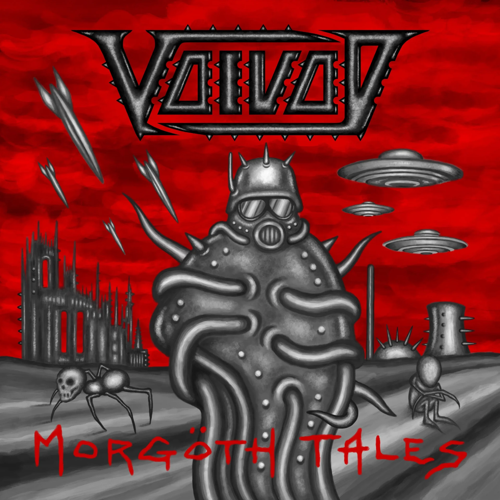 VOIVOD · Morgöth Tales | BLACK LP (Extraterrestrial Metal Vinyl) · Picture 1