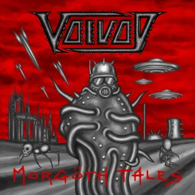 VOIVOD · Morgöth Tales | BLACK LP (Extraterrestrial Metal Vinyl) · Picture 1