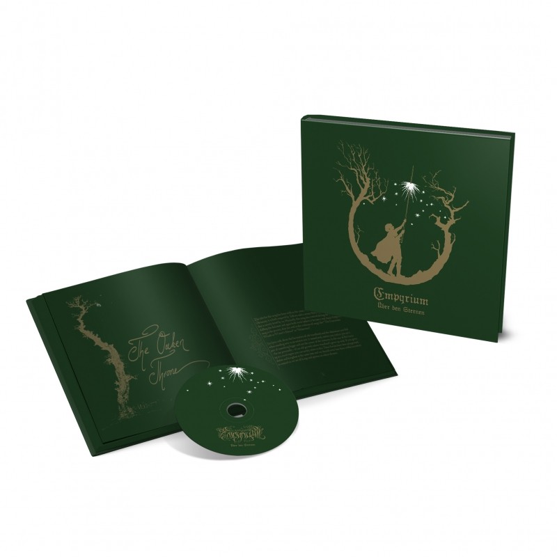 EMPYRIUM · Über Den Sternen | CD ARTBOOK (Folk/Black Metal CDs)