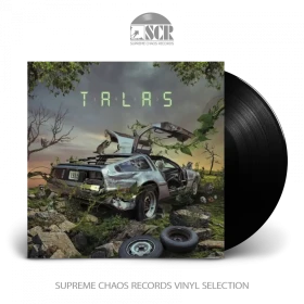TALAS · 1985 | BLACK LP (Heavy Metal Vinyl)