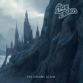 AGE OF TAURUS · The Colony Slain | BLACK LP (Doom Metal Vinyl) · Picture 1