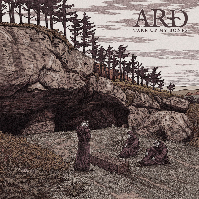 ARÐ · Take Up My Bones | DIGIPAK CD (Doom Metal CDs)