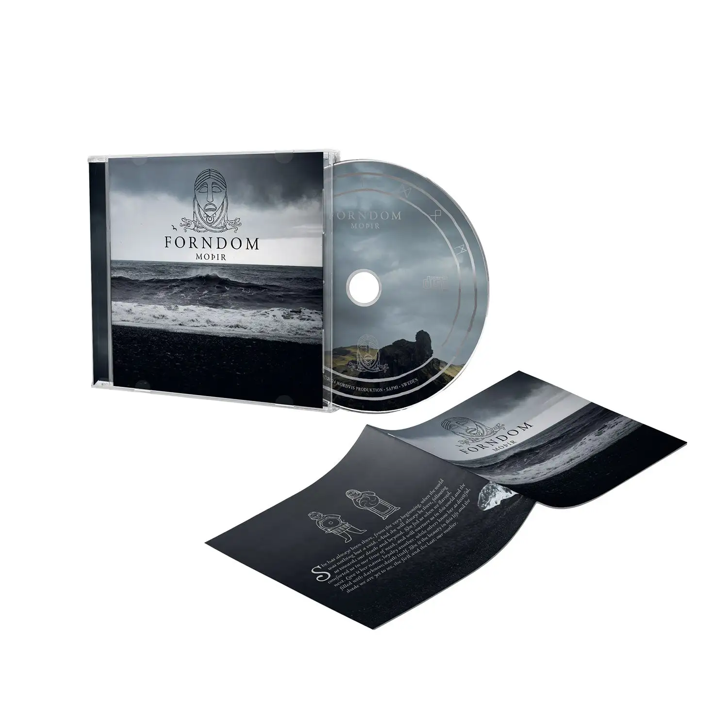 FORNDOM · Moþir | CD (Dark Folk CDs) · Picture 2