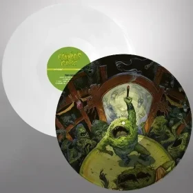 CANNABIS CORPSE · The Weeding | WHITE LP (Death Metal Vinyl) · Picture 2