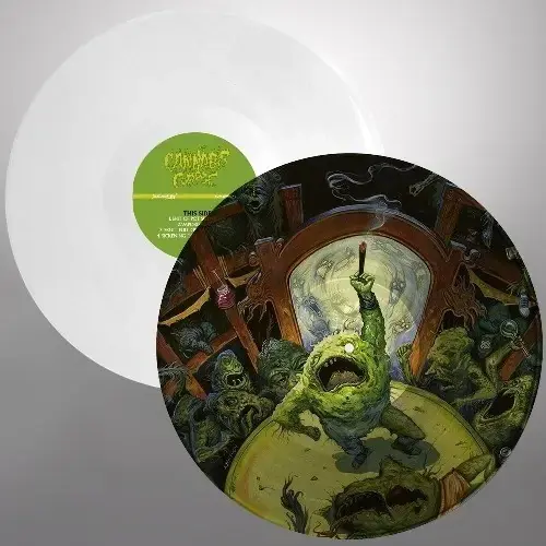 CANNABIS CORPSE · The Weeding | WHITE LP (Death Metal Vinyl) · Picture 2