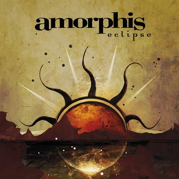 AMORPHIS · Eclipse | BLACK LP (Melodic Death Metal/Alternative Metal Vinyl) · Picture 1