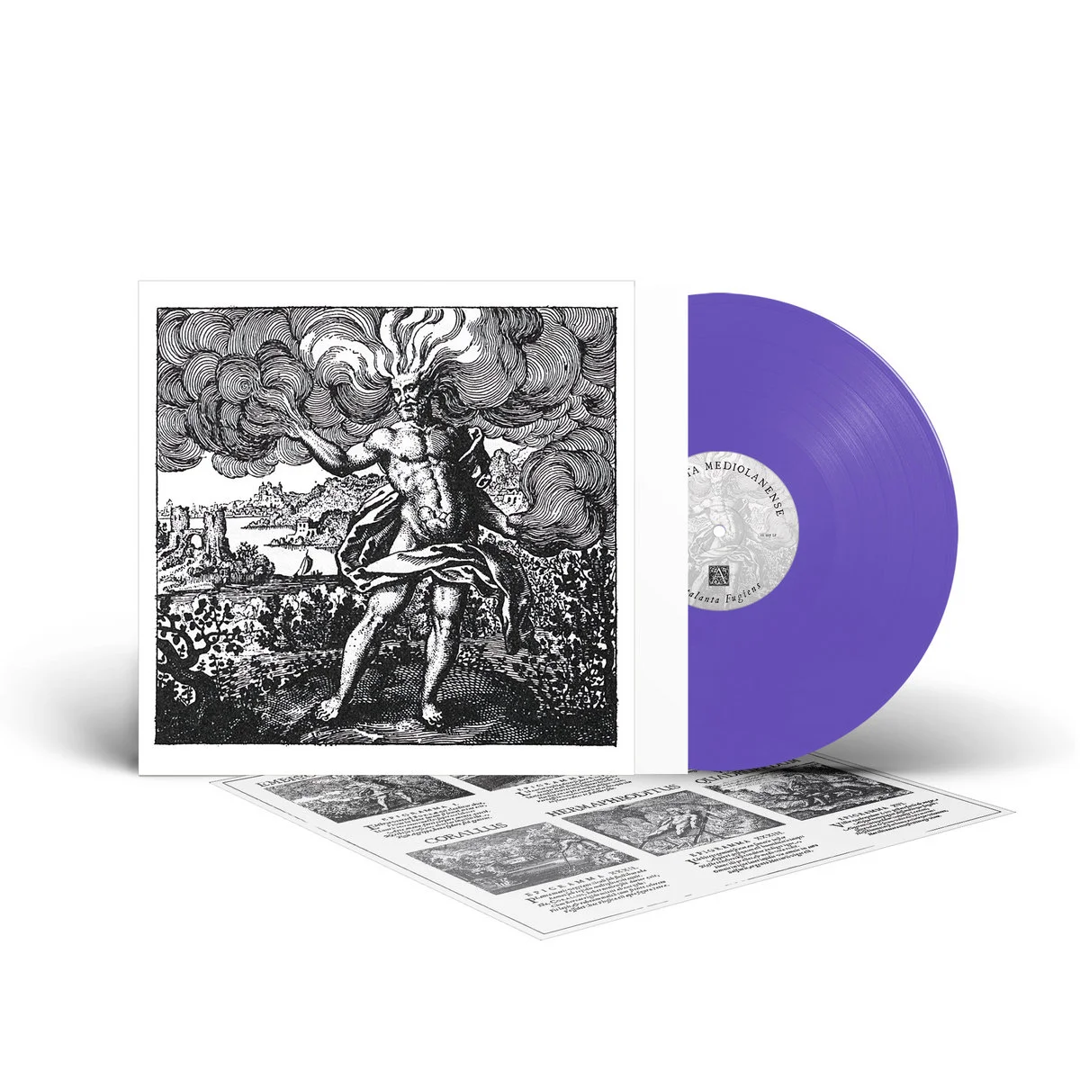 CAMERATA MEDIOLANENSE · Atalanta Fugiens | PURPLE LP (Neofolk Vinyl) · Picture 2