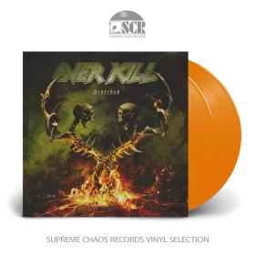 OVERKILL · Scorched | ORANGE 2LP (Thrash Metal Vinyl)