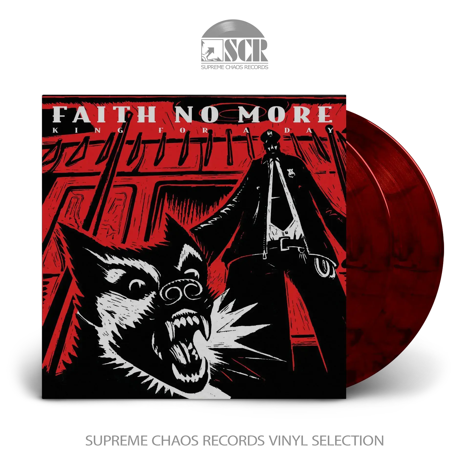 FAITH NO MORE - King For A Day, Fool For A Lifetime · RED 2LP (Rock Vinyl)